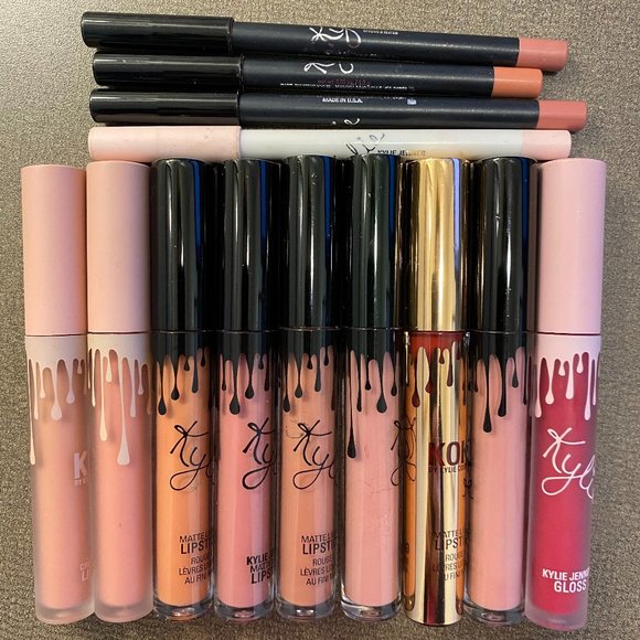 Kylie Jenner and KKW Lipsticks